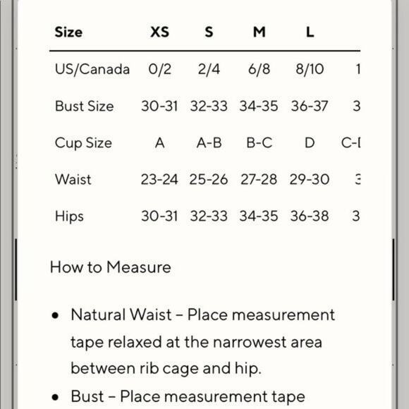 Frankie’s Bikini Top Super Soft Orange New Retails: $95 - Picture 4 of 4